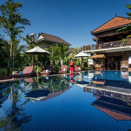 Khmer Paradise Villa Сиемрип Экстерьер фото
