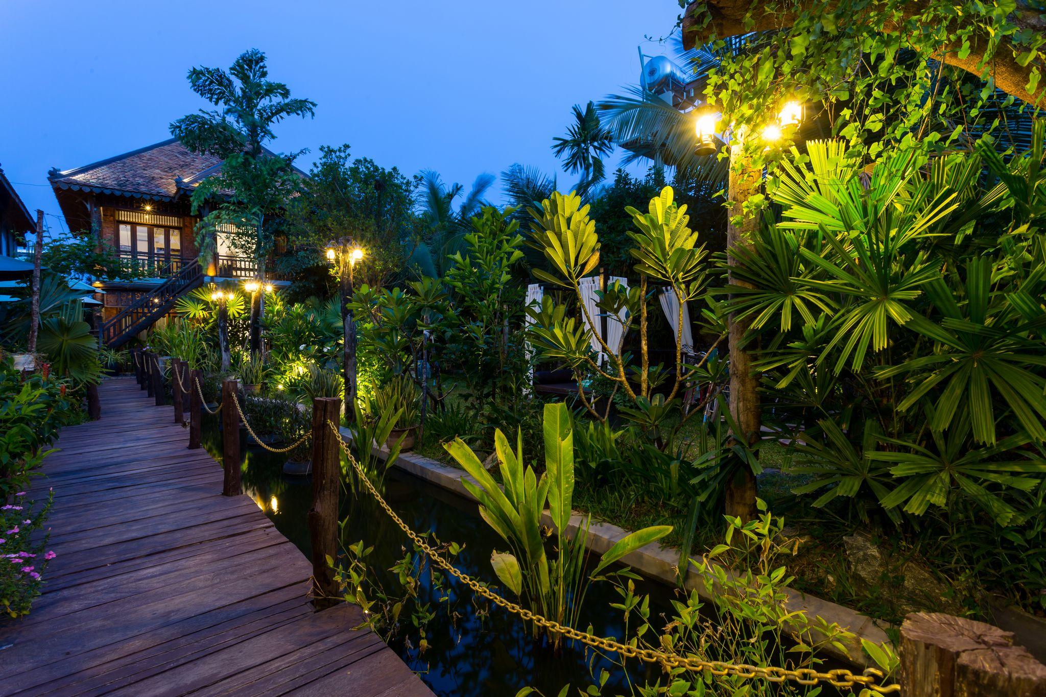 Khmer Paradise Villa Сиемрип Экстерьер фото
