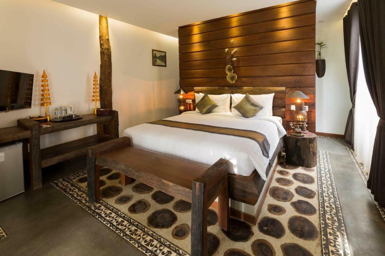 Khmer Paradise Villa Сиемрип Экстерьер фото