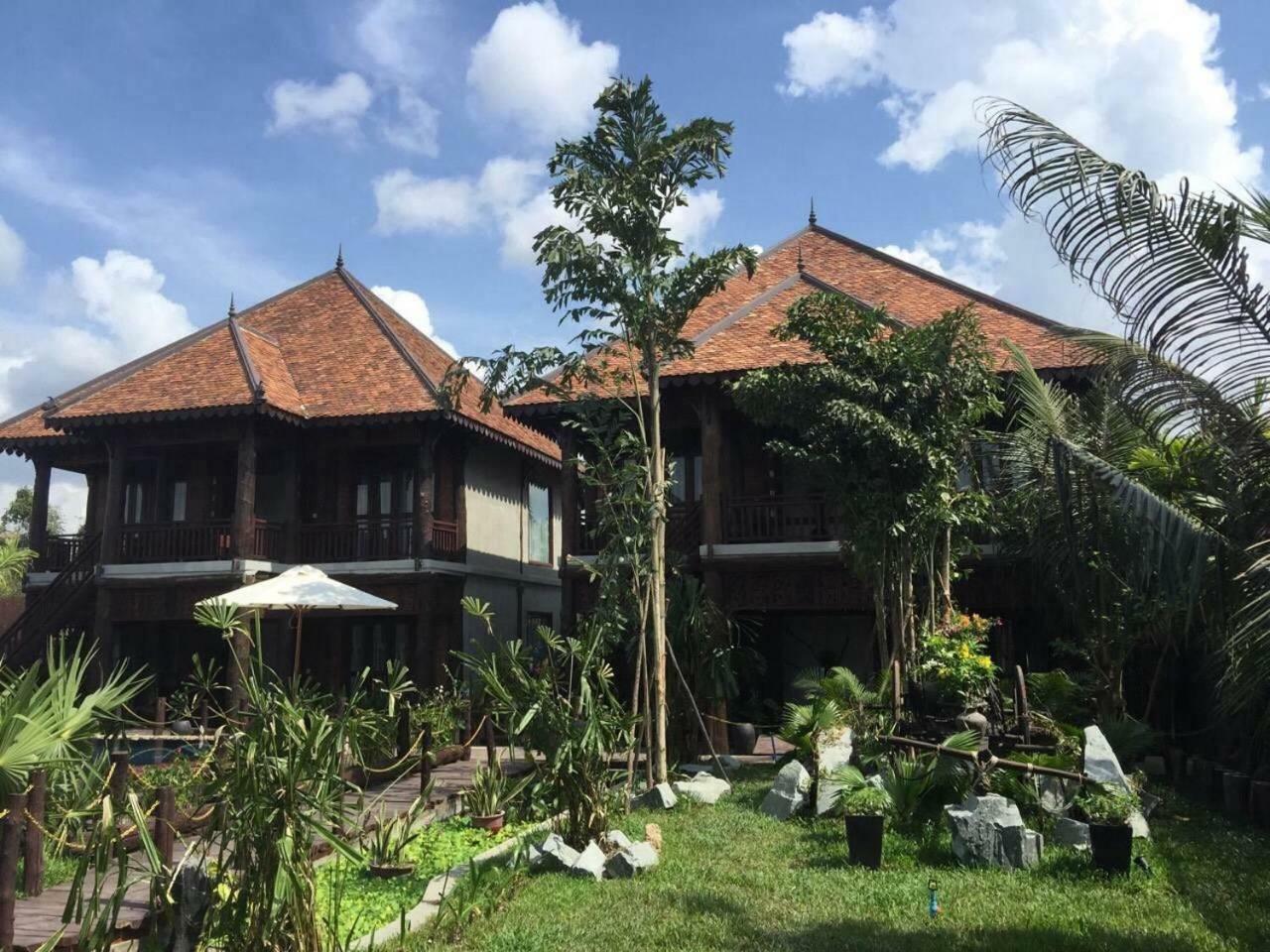 Khmer Paradise Villa Сиемрип Экстерьер фото