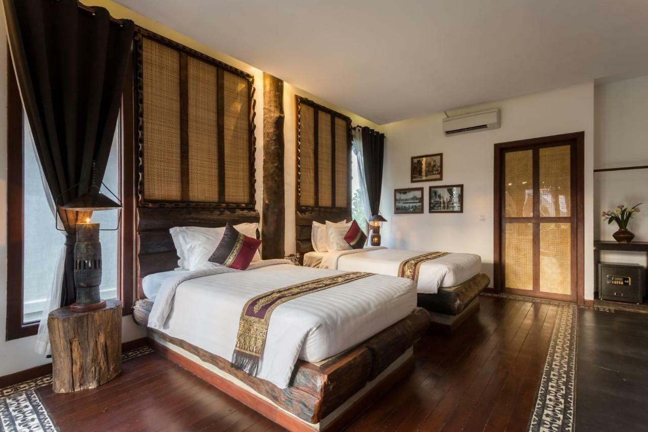 Khmer Paradise Villa Сиемрип Экстерьер фото