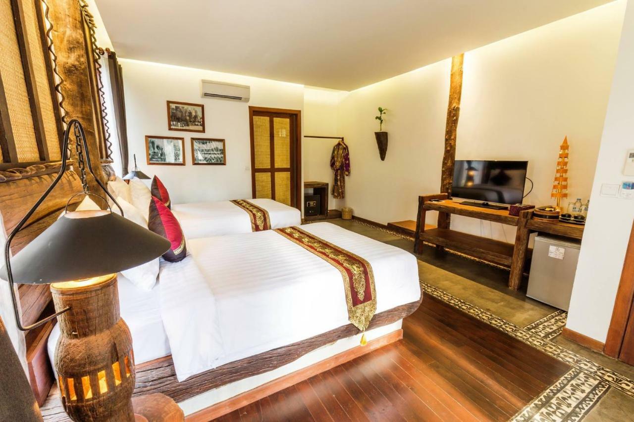 Khmer Paradise Villa Сиемрип Экстерьер фото