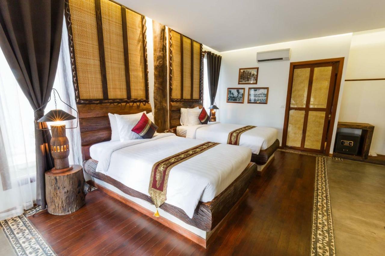 Khmer Paradise Villa Сиемрип Экстерьер фото