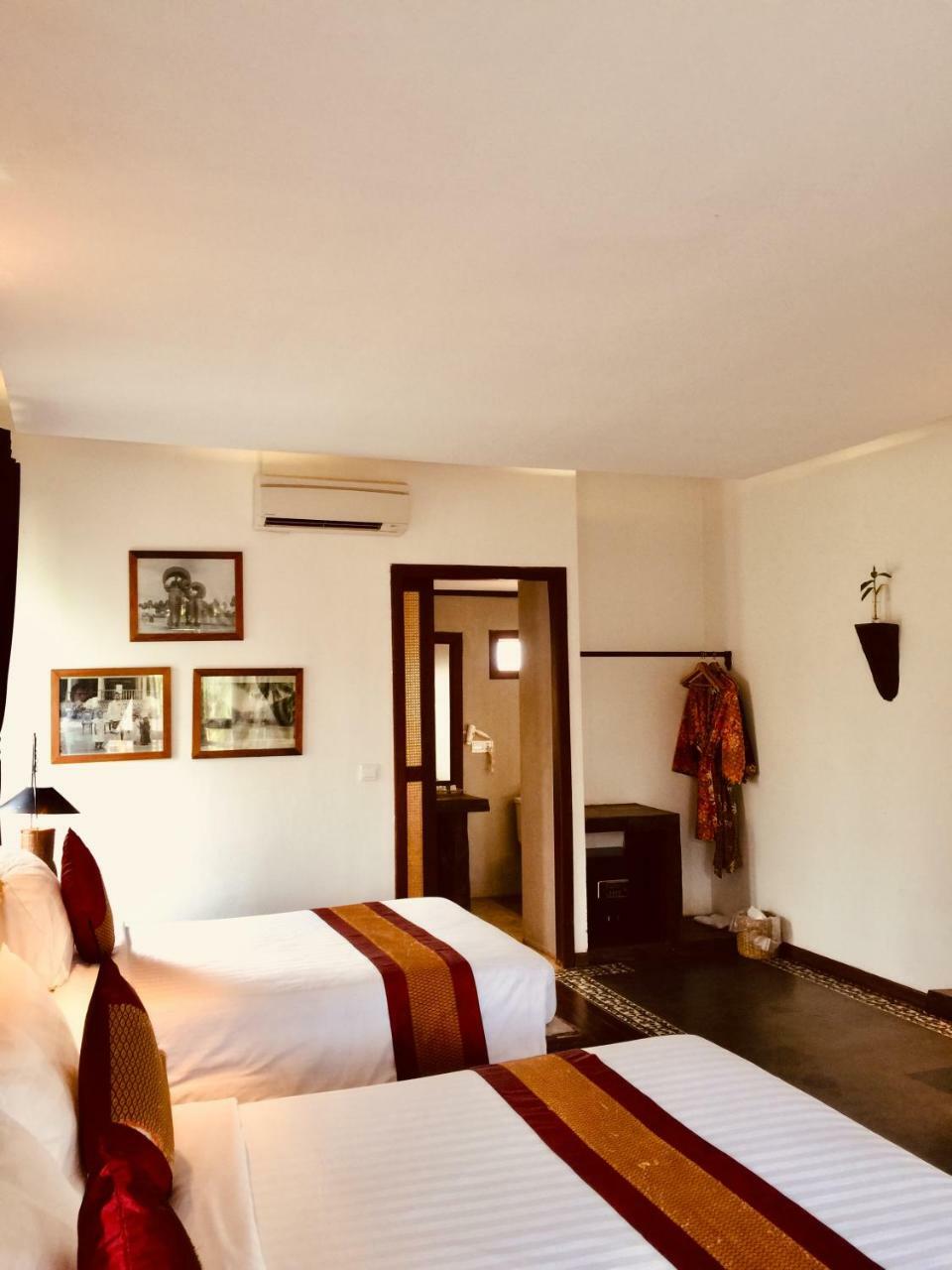 Khmer Paradise Villa Сиемрип Экстерьер фото