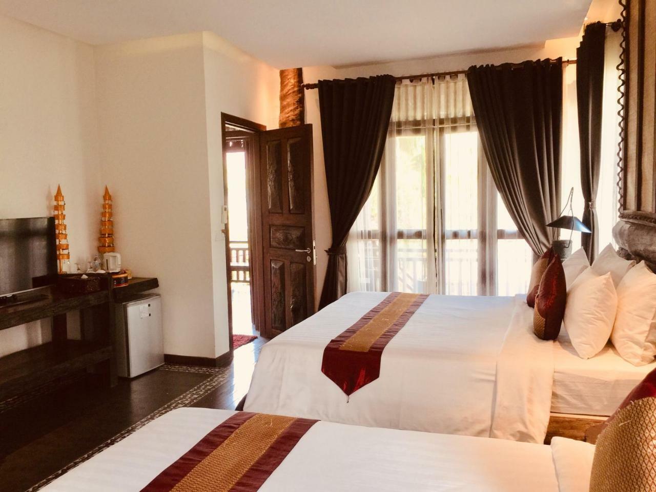 Khmer Paradise Villa Сиемрип Экстерьер фото