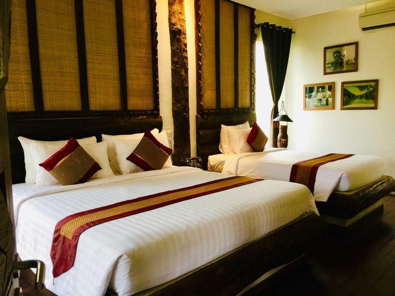 Khmer Paradise Villa Сиемрип Экстерьер фото