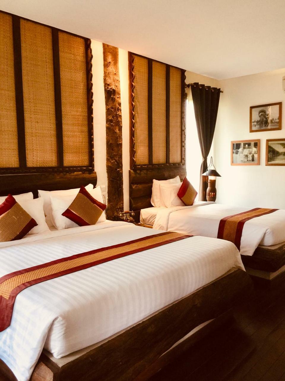 Khmer Paradise Villa Сиемрип Экстерьер фото