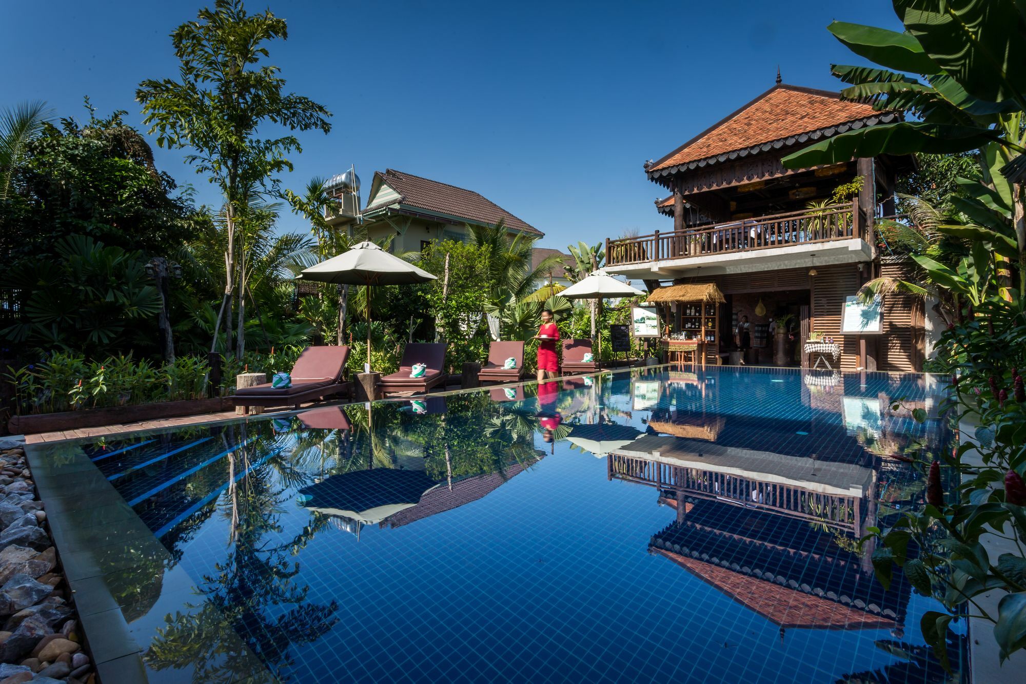 Khmer Paradise Villa Сиемрип Экстерьер фото