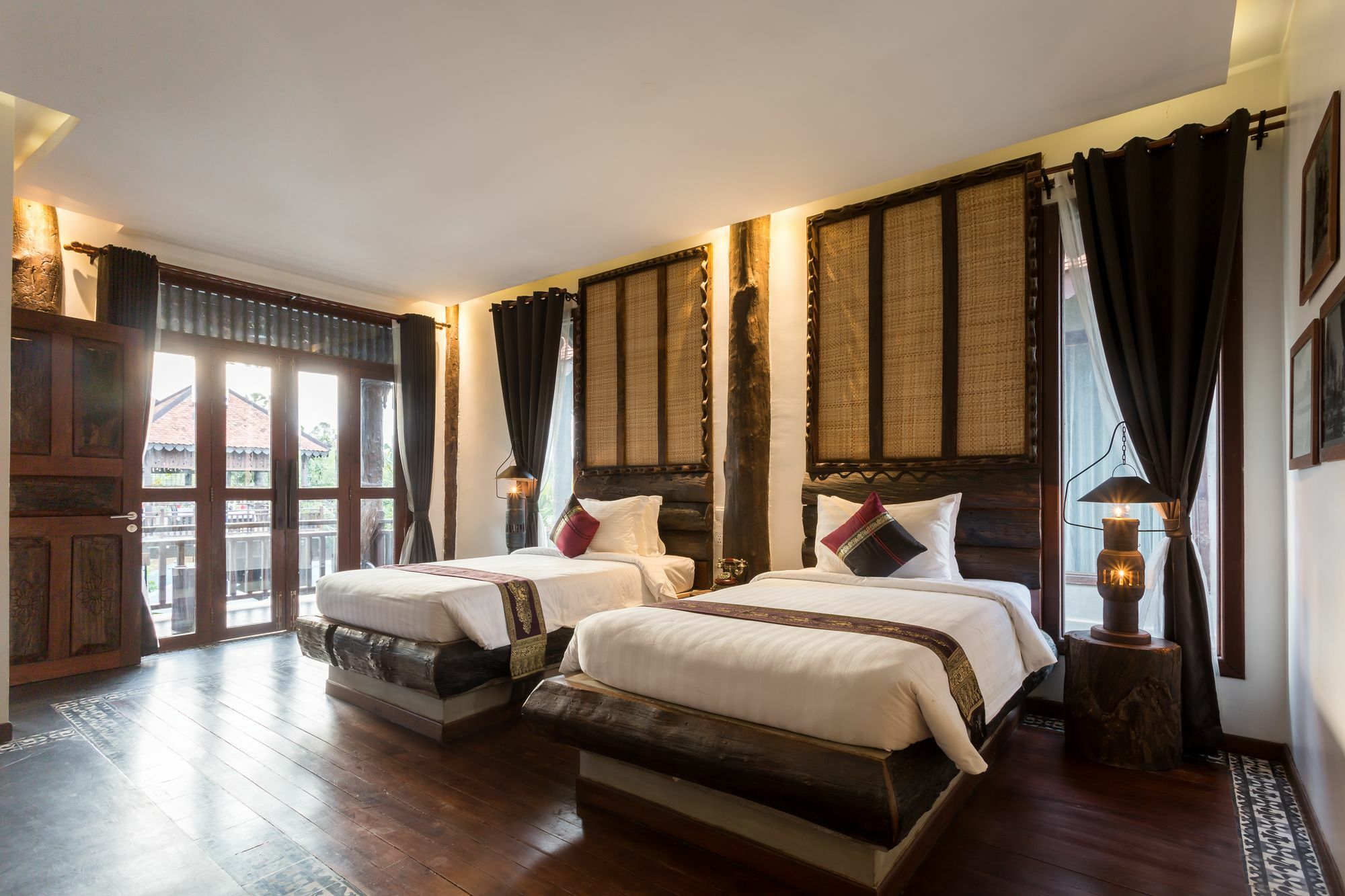 Khmer Paradise Villa Сиемрип Экстерьер фото