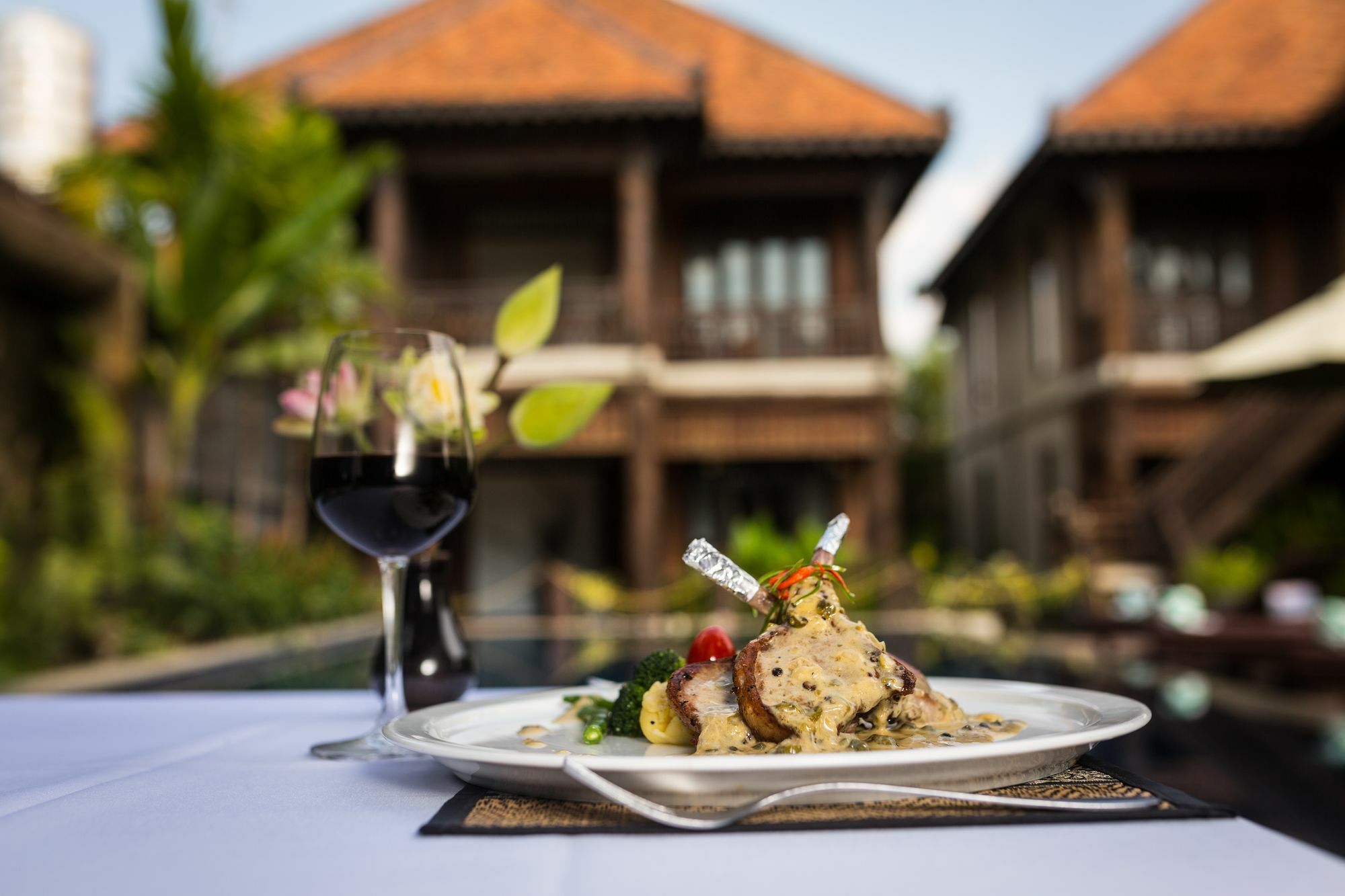 Khmer Paradise Villa Сиемрип Экстерьер фото